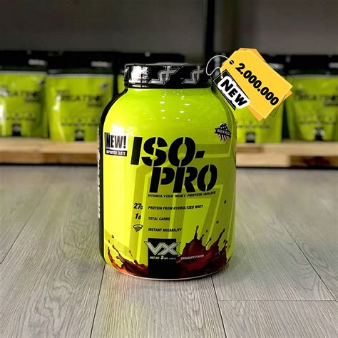 Whey IsoPro Isopro Sữa Tăng Cơ 100 Hydrolyzed Whey Isolate