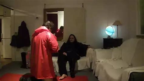 BBW Mistress Lydia S Slave Licks Clean Pvc Knee Boot Foot British Porn XHamster