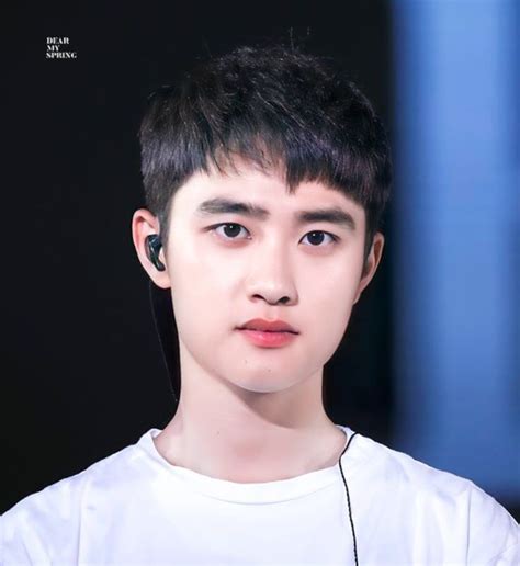 Most Handsome Korean Kpop Male Idols Hood Mwr Kyungsoo Yook