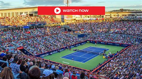 [atp Wta] Rogers Cup 2021 Live Stream Tv Coverage How To Watch Canadian Open Online Schedule