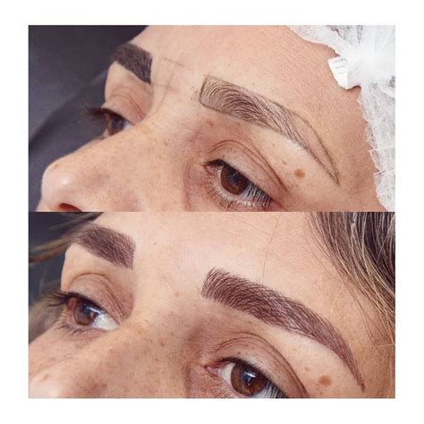 Divos Cada Um Desses Fios Da Microblading Solange Hubner Arrazando