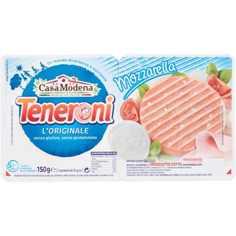 Tenerone Prosciutto Co 150Gr ShopAlimentari It