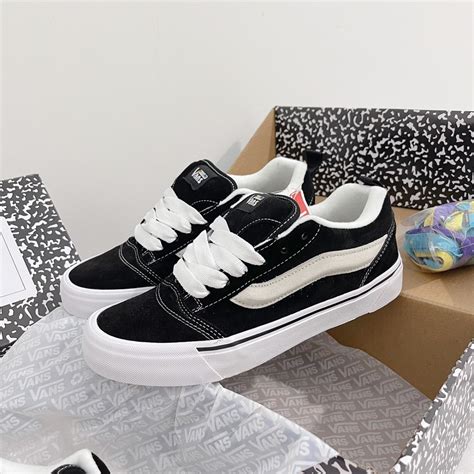 Giày Vans Vault Knu Skool Vr3 Lx Imran Potatop Like Auth