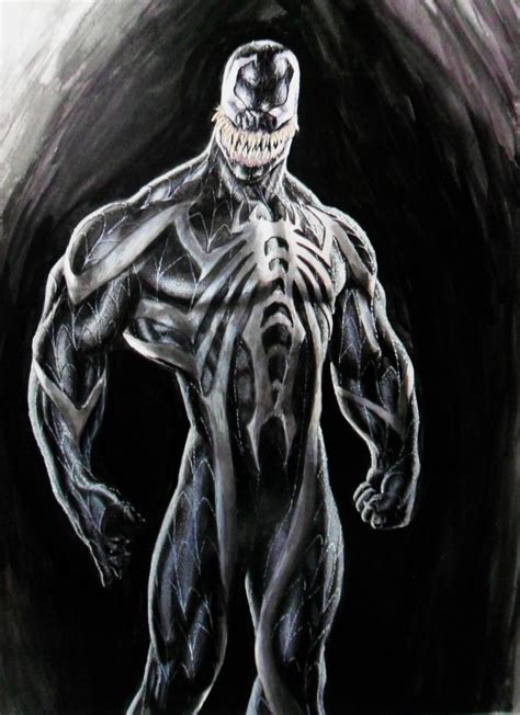 Venom Concept Art by William Soares by WilliamSoaresArt on DeviantArt