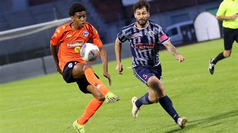 R Gional Les Chamois D Marrent Leur Nouvelle Histoire Par Une Victoire