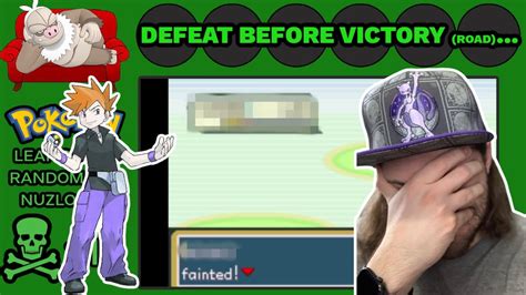 Defeat Before Victory Road Pokemon Leaf Green Randomized