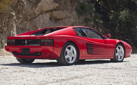 1992 Ferrari 512 Tr Us Wallpapers And Hd Images Car Pixel