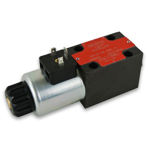 Cetop Directional Control Valve Solenoid Operated Single Coil Aidro