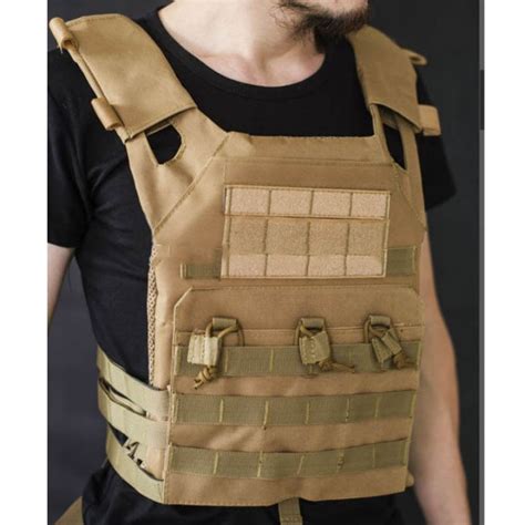 Tactical Body Armor Jpc Molle Plate Carrier Vest Mag Chest Rig Wargame