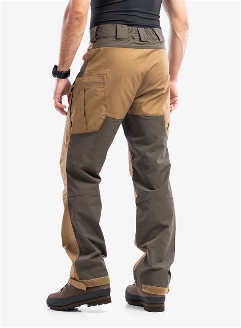 Spodnie Helikon Tex Hybrid Outback Pants DuraCanvas Coyote Green