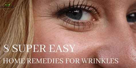 8 Easy At Home remedies for wrinkles under eyes (May 2024)