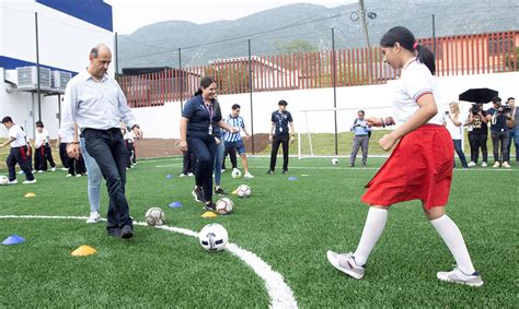 APADRINA CLUB DE FUTBOL MONTERREY UNA CANCHA PARA CIUDAD DE LOS NIÑOS ...