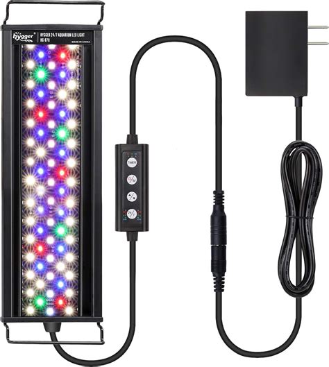 Hygger Luz Led De Acuario De Encendido Autom Tico Luz De Tanque De