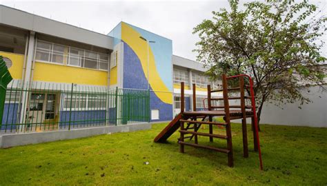 Prefeitura Inaugura Na Zona Norte Creche Em Homenagem A Emanoel Ara Jo