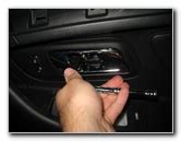 Ford Taurus Interior Door Panels Removal Guide 2010 To 2014 Model