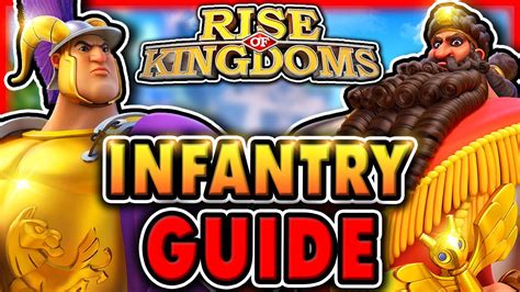 BEST Legendary INFANTRY Investment Order For F2P Rise Of Kingdoms