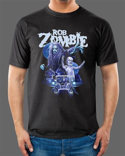 Fright Rags Rocks Their New Rob Zombie Shirt Collection Horror Society