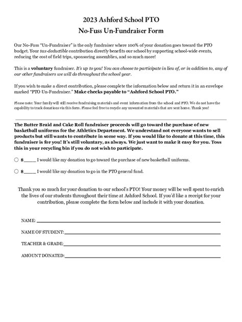 Fillable Online Copy Of Opt Out Form Un Fundraiser Fax Email Print