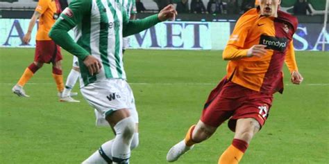 Spor Toto S Per Lig Konyaspor Galatasaray Ma Sonucu