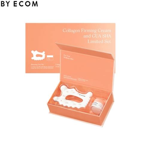 By Ecom Collagen Firming Cream Gua Sha Limited Set 2items Best Price And Fast Shipping From