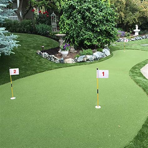 Kingtop Golf Flags For Yard Putting Green Pin Flags Portable Golf