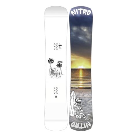 Placa Snowboard Shtik Nitro 157 Cm Multicolor Emagro