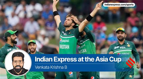 Ind Vs Pak Asia Cup 2023 Shaheen Afridi Lights Up A Rainy Day With A