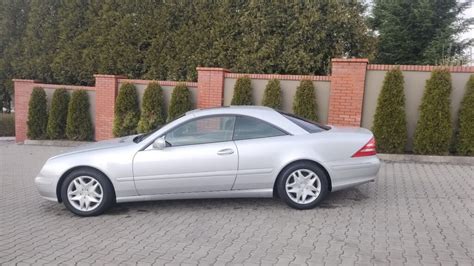 02 Mercedes CL500 W215 Nowex Cars