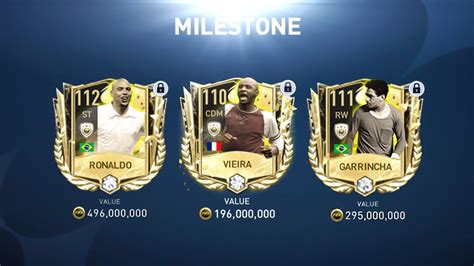 I Packed Prime Icon R Garrincha Vieira Fifa Mobile Toty Pack