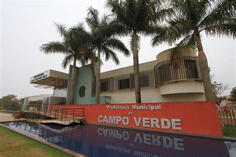 Prefeitura De Campo Verde MT Abre Processo Seletivo 19 Vagas E