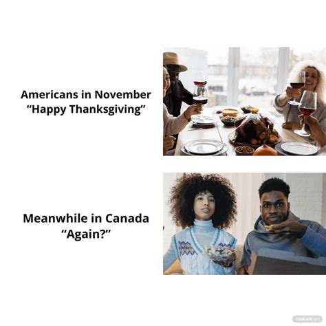 Canadian Thanksgiving Meme in JPG - Download | Template.net