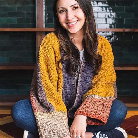 25 Free And Easy Cardigan Knitting Patterns Beginner Friendly