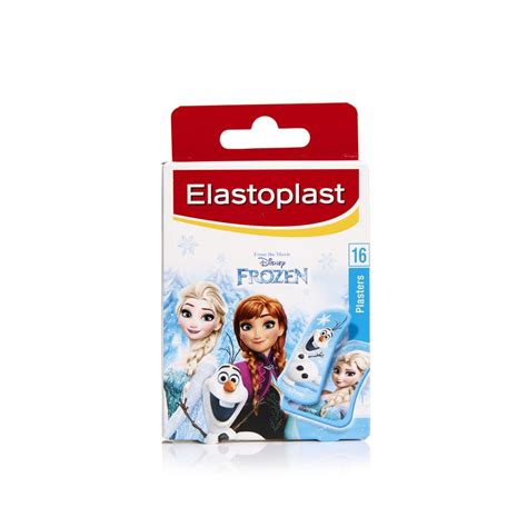 Elastoplast Disney Frozen Plasters 16pk Wilko