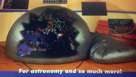 The highlight of elementary school... The Starlab! | Elementary schools