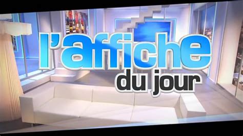 Vidéo Générique Laffiche Du Jour Tf1 2014