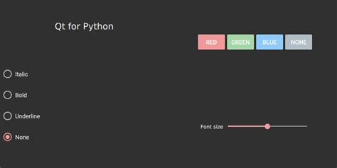 Qt For Python Tutorials — Qt For Python