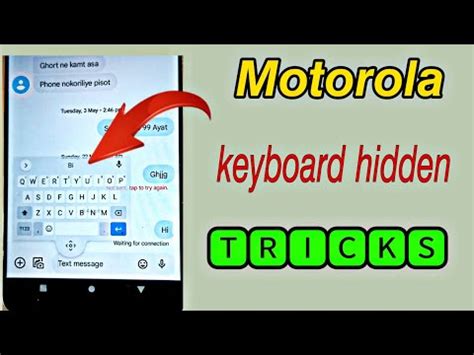 Motorola Keyboard Hidden Tricks How To Change Keyboard Feature Youtube