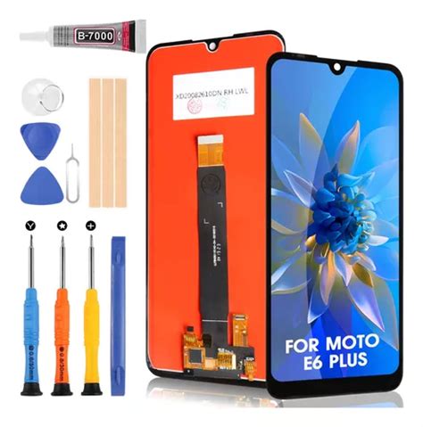 Pantalla T Ctil Lcd Para Motorola Moto E Plus Xt Mercadolibre