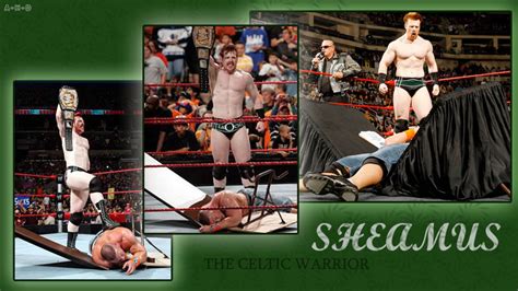 SHEAMUS WWE Fan Art 13462274 Fanpop