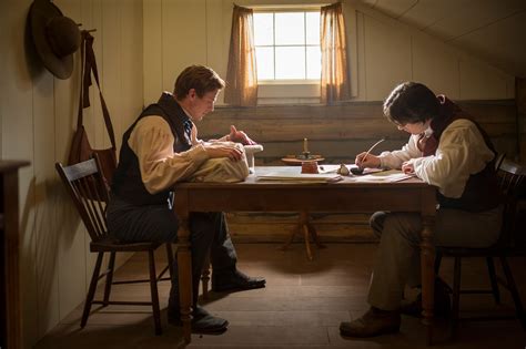 Joseph Smith Dictates The Book Of Mormon Translation To Oliver Cowdery