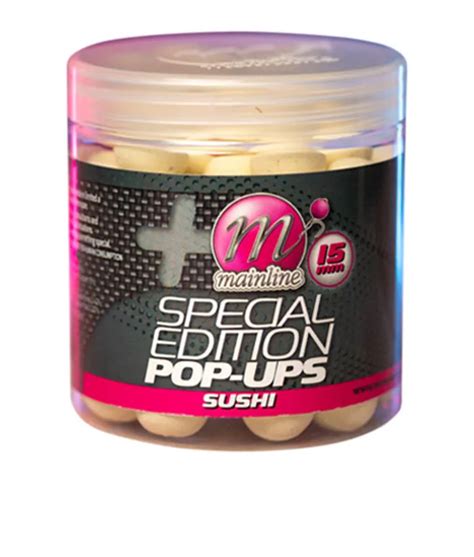 Pop Up Limited Edition Sushi White 15mm Carpevolutionro