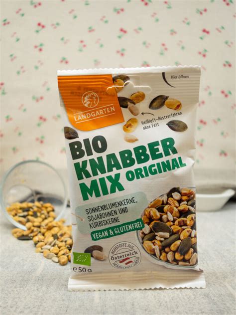 Bio Protein Mix Veggie Landgarten At Bio Snacks Seit