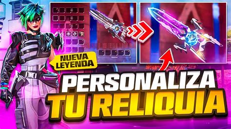 Se Confirma Nueva Leyenda Nuevo Sistema De Reliquia Skin Mitica