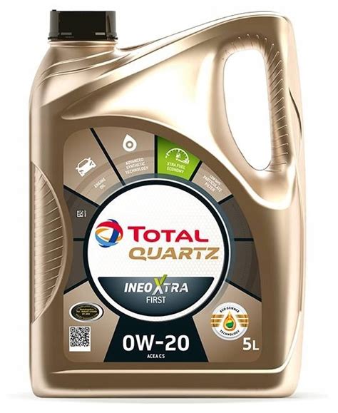 OLEJ TOTAL 0W20 5L INEO QUARTZ XTRA FIRST C5 B71 - 12594264559 ...