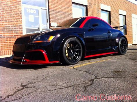 Audi Tt Mk Wide Body Kit