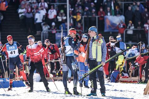 Philipp Nawrath GER Bildergalerie IBU World Championships Biathlon