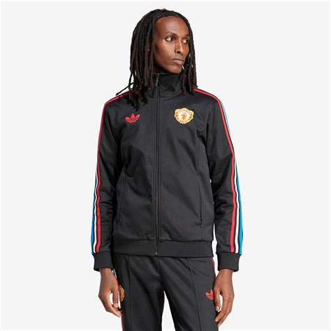 Adidas Originals Manchester United X Stone Roses Training Top