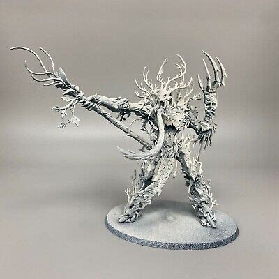 TREEMAN WOOD ELVES ELF SYLVANETH WARHAMMER AGE OF SIGMAR FANTASY AOS