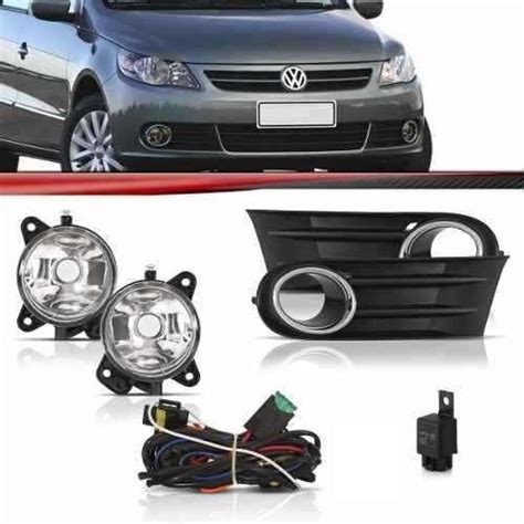 Faro Auxiliar Volkswagen Gol G5 Saveiro Farol Caminero Gol 4 790 00