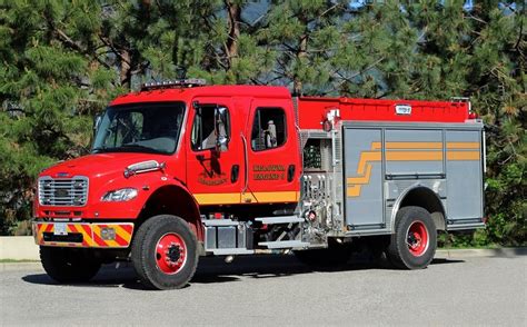 Kelowna Fire Hall 9 – 2160 Bennett Rd – BC Fire Trucks